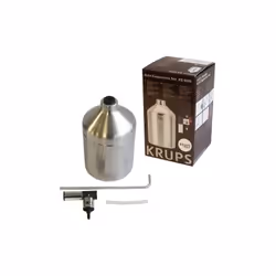 Accessoire cappuccino + pot à lait pour Cafetière. Référence de la pièce : XS600010, Marque : KRUPS. Caractéristiques de la p ...