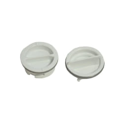 Indesit Kit 2 Bouchons Rinçage Blanc