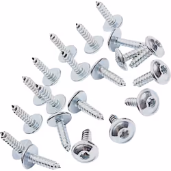 Kit de 20 vis d'origine pour joint de porte pour réfrigérateur, congélateur BOSCH LH20VIS Appareils compatibles : BB332444_36 ...