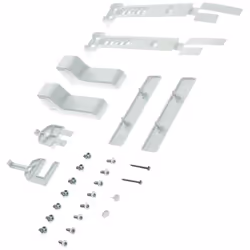Jeu de fixation porte pour Réfrigérateur, congélateur BOSCH, SIEMENS, SIMENS, NEFF, CONSTRUCTA, VIVA, JUNKER, BLAUPUNKT 00264 ...