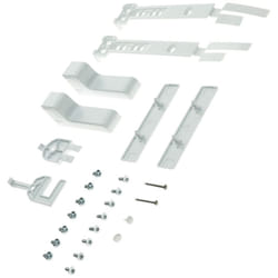 Bosch - Jeu de fixation porte (296205-33607) (00264862) Réfrigérateur, congélateur siemens, simens, neff, constructa, viva, junke