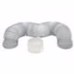 Kit dévacuation pour sèche-linge Whirlpool - Gaine dévacuation de 23m - Pièce dorigine constructeur