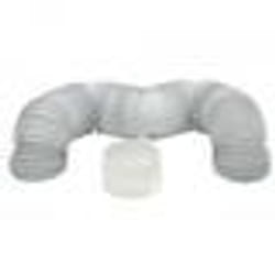 Kit dévacuation pour sèche-linge Whirlpool - Gaine dévacuation de 23m - Pièce dorigine constructeur
