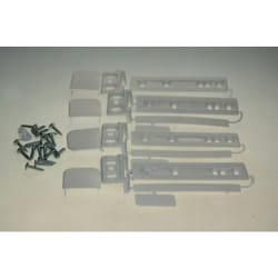 Whirlpool - Set de Glissière de porte pour Réfrigérateur, Congélateur zanussi 4055136008