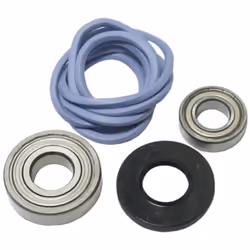 Kit palier d'origine pour lave-linge BOSCH, SIEMENS, NEFF, VIVA, GAGGENAU Roulement 6205ZZ + roulement 6306ZZ + joint de roul ...