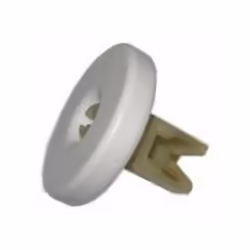 Kit roulette panier inférieur compatible pour lave-vaisselle FAURE, REX 50246875004 Appareils compatibles : [LAVE-VAISSELLE A ...