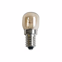 Lampe 15w-230v-300°c pour Four. Référence de la pièce : 481981728442, Marque : WHIRLPOOL.