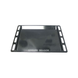 Lèche-frites émaillé noire pyrolyse pour Four Scholtes C00137834