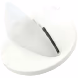 Manette blanche pour plaque de cuisson FAGOR 72X4934 Appareils compatibles : [PLAQUE DE CUISSON FAGOR: ] 4FIO-4GLTDF, 4FIO-31 ...