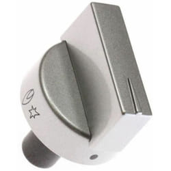 Manette gaz grise d'origine (326159200) Four, cuisinière Servis