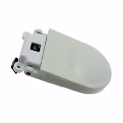 Poignée demi ronde pour lave-linge FAGOR, GENERAL ELECTRIC, ASPES, SANGIORGIO, THOMSON, STEINBACH, ELCO LA8B002A5, 95X6793App ...