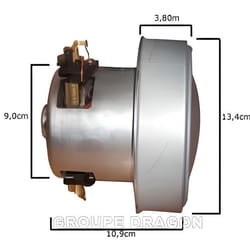 MOTEUR ASPIRATEUR UNIVERSEL 230V 1200 WATT POUR…