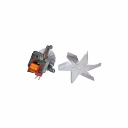 Moteur turbine (air brasse) 220-240v 30w pour Four. Référence de la pièce : C00081589, Marque : INDESIT.