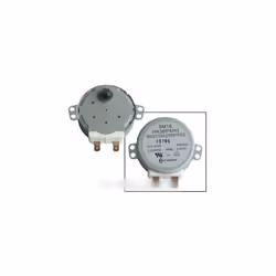 Moteur de plateau pour Micro-ondes. Référence de la pièce : RMOTDA255WRZZ, Marque : SHARP.