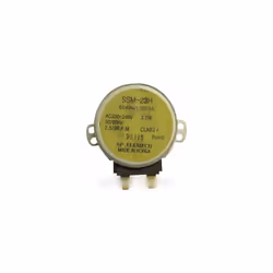Moteur plateau tournant pour Micro-ondes. Référence de la pièce : 6549W1S018A, Marque : LG.