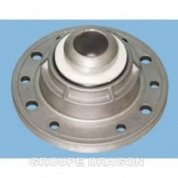Palier Axe 20 Mm Avec Roulement 6204