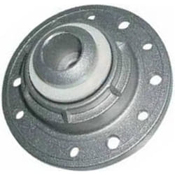 Palier axe 20 mm avec roulement 6204