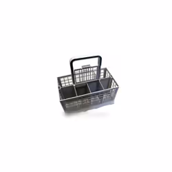 Panier à couverts avec poignée 24x13x12cm pour Lave-vaisselle. Référence de la pièce : 3157527, Marque : MULTI-MARQUES. Coule ...