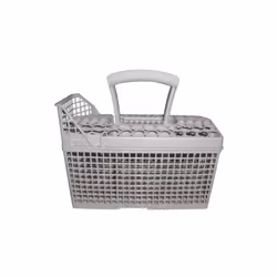 Panier à couverts complet pour Lave-vaisselle Electrolux Gris 1118401700. Dimensions : 265 x 145 x 238 mm.