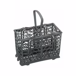 Panier à couverts (2 compartiments avec poignee) d'origine pour lave-vaisselle SMEG, WHIRLPOOL, BAUKNECHT, BLUESKY, DE DIETRI ...