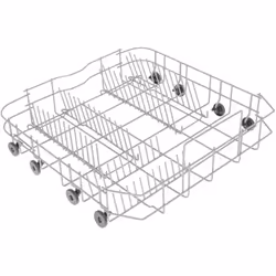 Panier inférieur pour Lave-vaisselle. Référence de la pièce : 140133729099, Marque : AEG. Couleur de la pièce : Gris.