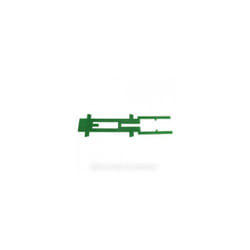 Crochet verrou porte pour Lave-vaisselle Whirlpool 481231058116
