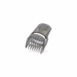Peigne plastique pour Tondeuse. Référence de la pièce : 420303583720, Marque : PHILIPS. Couleur de la pièce : Transparent.