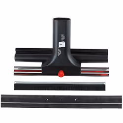 Petite raclette noir gamme vt pour aspirateur ALIZE, AQUAVAC, CALOR, DELTA SPIRE, FIRSTLINE, HELKINA, HOLLAND ELECTRO, HOOVER ...
