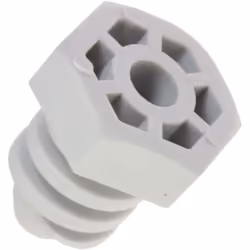 Pied pour sèche-linge BRANDT, THOMSON, FAGOR, LG 57X0591 Appareils compatibles : [SÈCHE-LINGE BRANDT: ] ETE6116F, ETE6506F, E ...