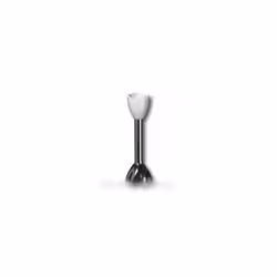 Pied métal pour Robot. Référence de la pièce : 67050778, Marque : BRAUN.