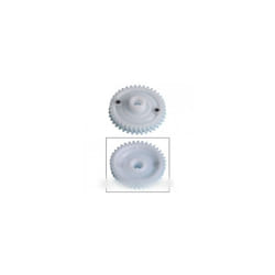 Roue dentée complète 38 dents pour Cafetière Saeco 996530029609