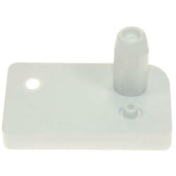 Whirlpool - Douille de porte gauche (481253598086) Réfrigérateur, congélateur bauknecht, laden