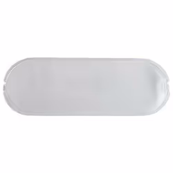 Plafonnier diffuseur de lumière pour hotte ROSIERES, ELICA 49035537, KE0001534 Appareils compatibles : [HOTTE AEG: ] 205 D-D  ...