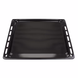 Plaque à pâtisserie émaillée pour Four WHIRLPOOL 481010683241. Dimensions : 445 x 375 x 16 mm.