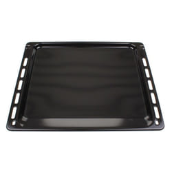 Whirlpool - Plaque à pâtisserie émaillée dim. 445 x 375 x 16 mm pour Four 481010683241