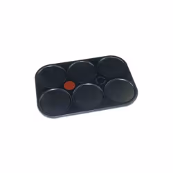 Description générale Plaque à crêpes noire pour crêpière TEFAL, référence TS-01026900. Conçue pour s'adapter à plusieurs appa ...
