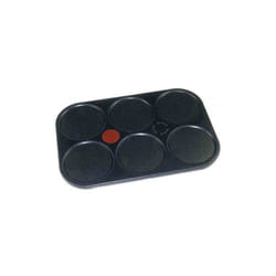 Plaque dessus 6 crepes (304528-12512) (TS-01026900) Raclette, gril, Wok Tefal