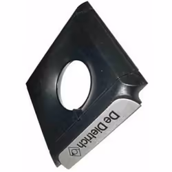 Plaque de marque pour hotte DE DIETRICH 77X3624 Appareils compatibles : [HOTTE DE DIETRICH: ] HM2625E1, HM2624E2, HM2684E1, H ...