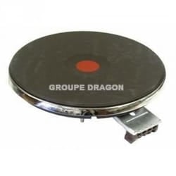 Plaque Ego Rapide O145 1500w 8mm Pour Plaque De Cuisson Brandt 71x2943