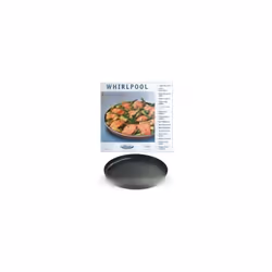 Plat crisp ø 32cm pour Micro-ondes. Référence de la pièce : 480131000085, Marque : WHIRLPOOL. Couleur de la pièce : Noir.