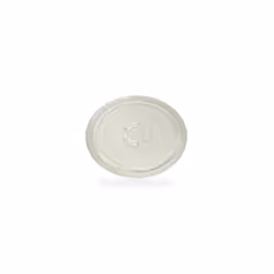 Plateau tournant en verre pour Micro-ondes WHIRLPOOL 481246678412. diamètre 25cm.