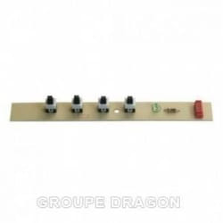 Platine electronique de commande pour hotte SCH…