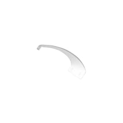 Poignée latérale blanche pour Réfrigérateurs, Congélateurs ariston C00117634