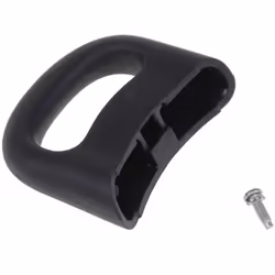 Poignee fixe de cuve noire pour Cocotte minute. Reference de la piece : SS-981202, Marque : SEB.