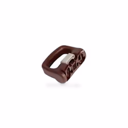 Poignée de cuve amovible marron pour Cocotte minute. Référence de la pièce : SS-980764, Marque : SEB. Couleur de la pièce : M ...
