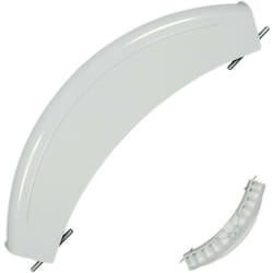 Bosch - Poignée de hublot (294551-27476) (00266751) Lave-linge siemens, bauknecht, neff