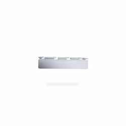 Poignée blanche pour Réfrigérateur. Référence de la pièce : 2913400046, Marque : ELECTROLUX.
