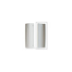 Poignée porte blanche pour Réfrigérateur, Congélateur whirlpool 481246268849
