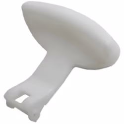 Poignée de hublot compatible pour lave-linge WHIRLPOOL, IGNIS, BAUKNECHT 480111100265 Appareils compatibles : [MACHINE À LAVE ...
