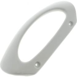 Poignée blanche verticale (Entraxe : 110 mm) pour réfrigérateur, congélateur vedette - 45X4118